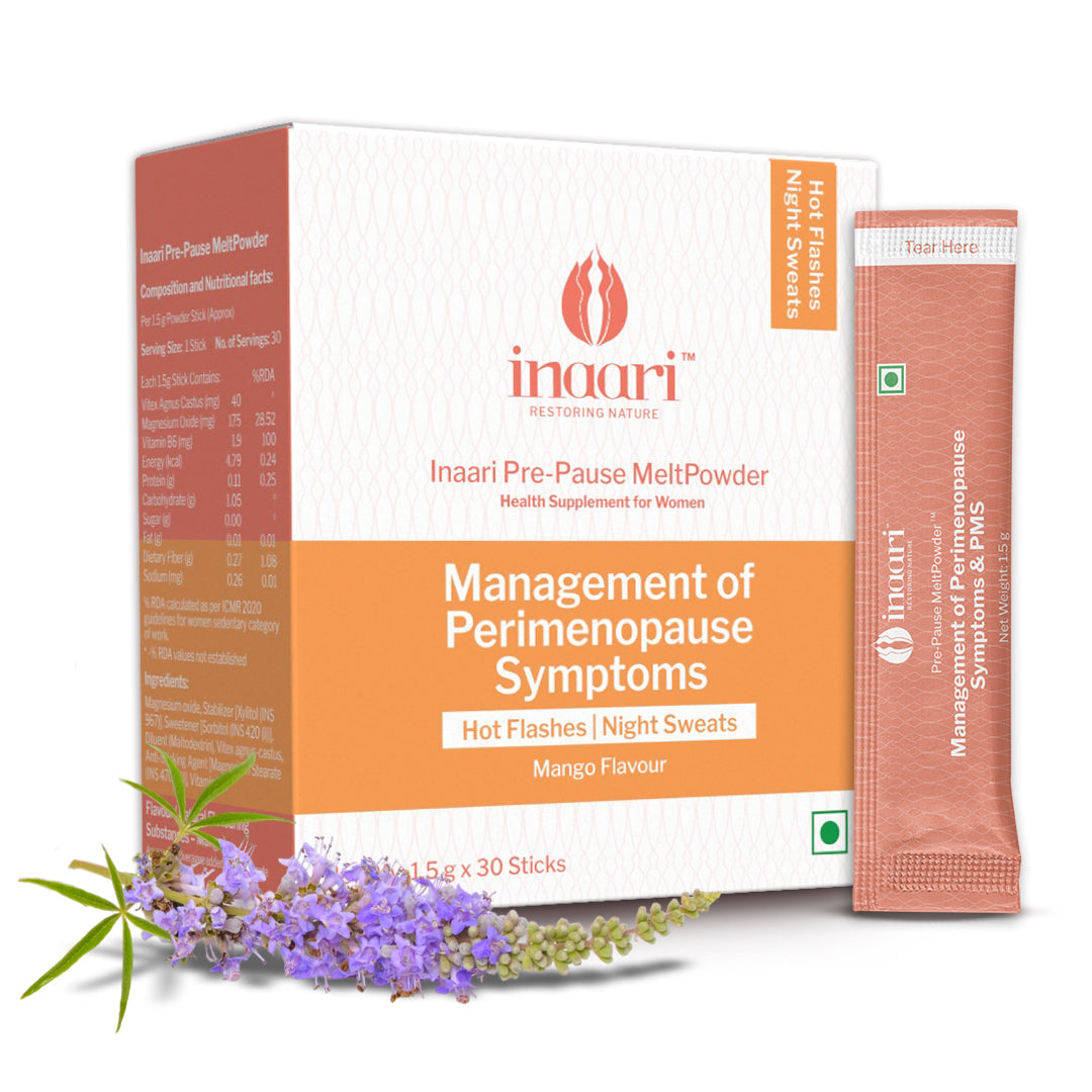 Inaari PrePause Menopause Supplement30 sticks